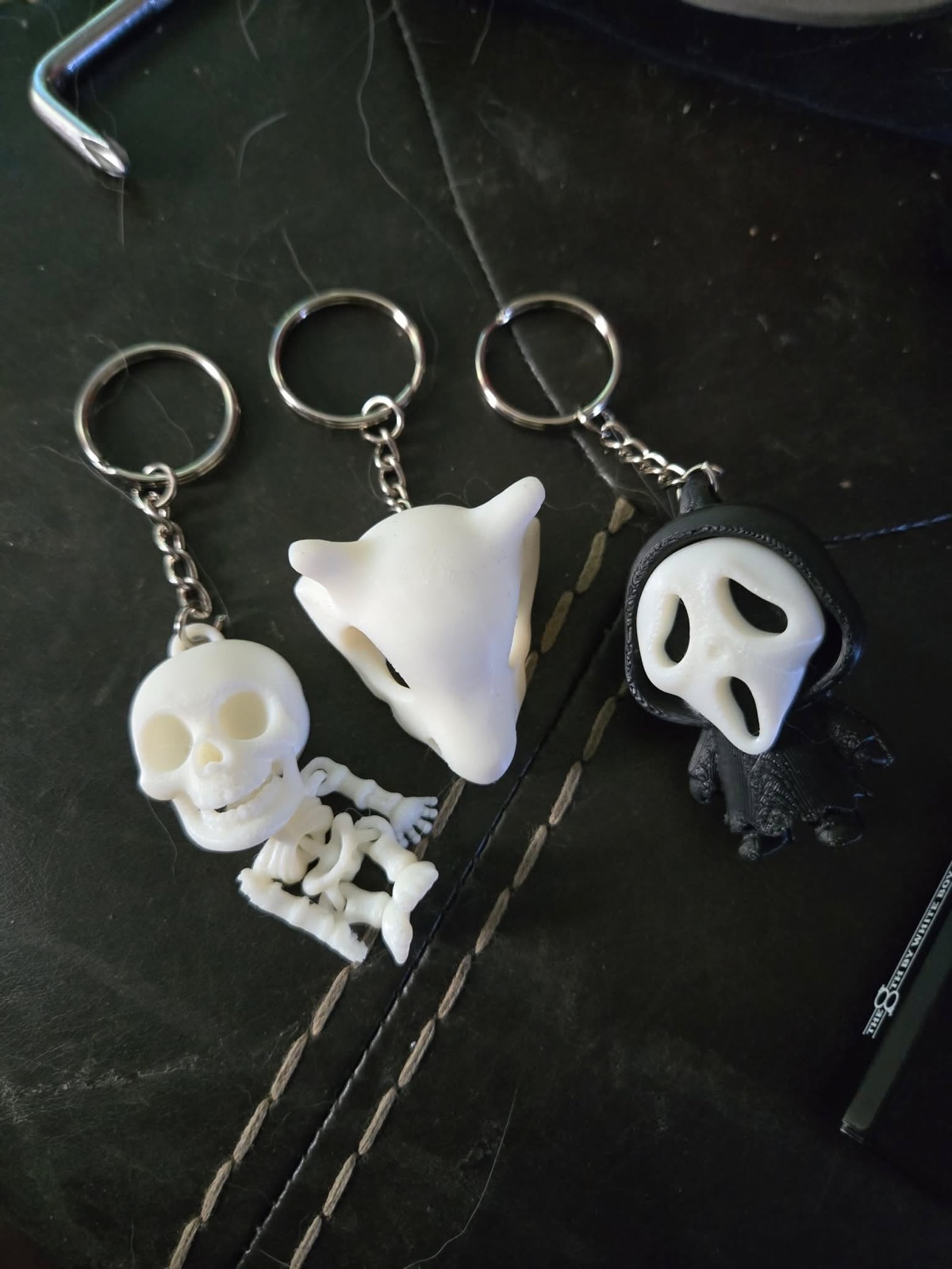 Printed keychains