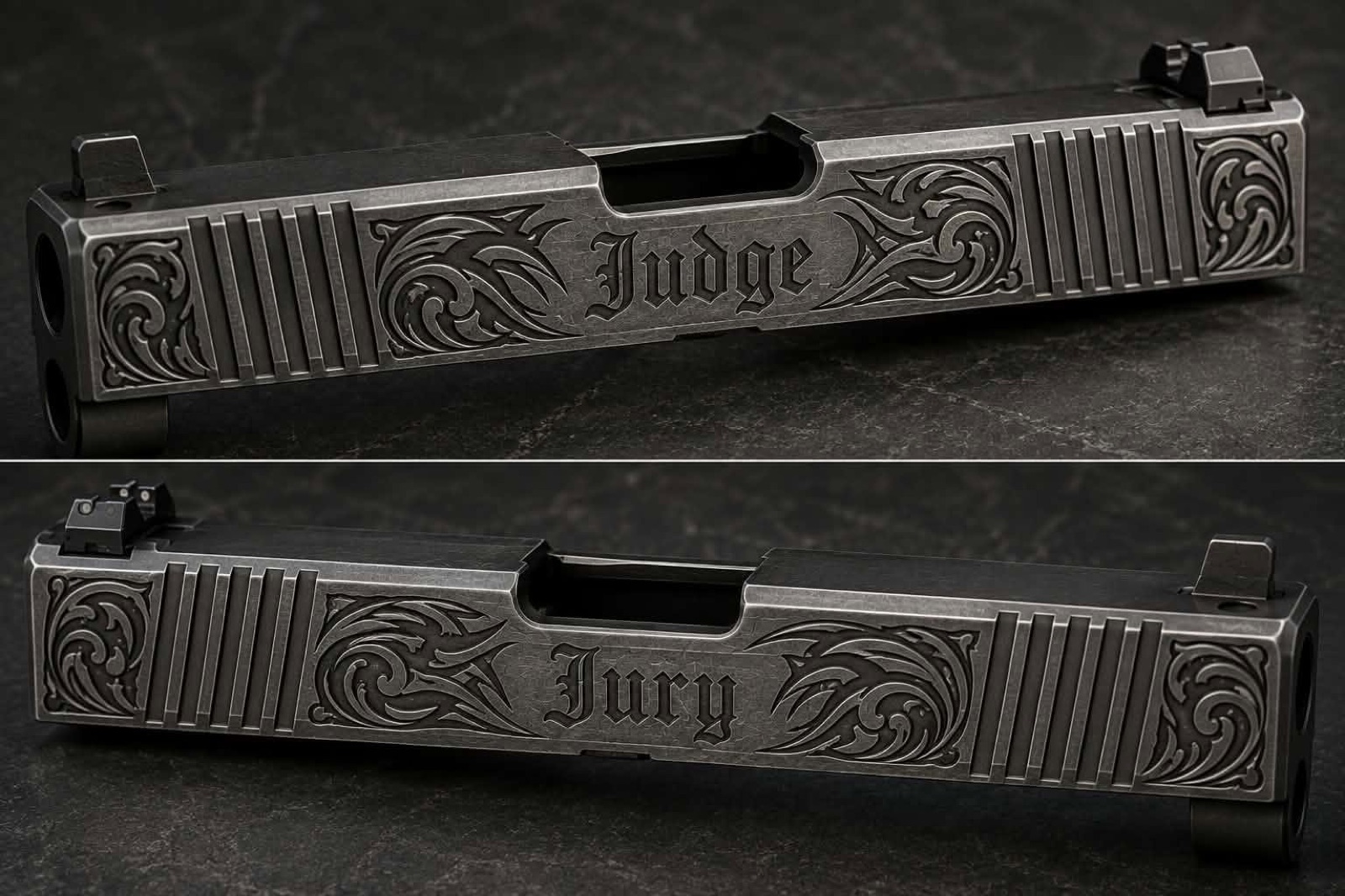 Engraved Metal