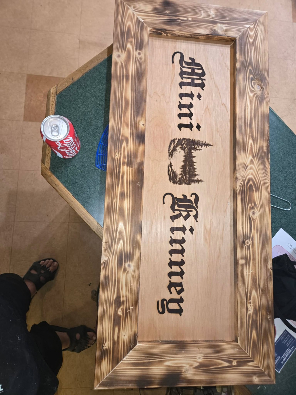 Name, Cabin & Address Signs