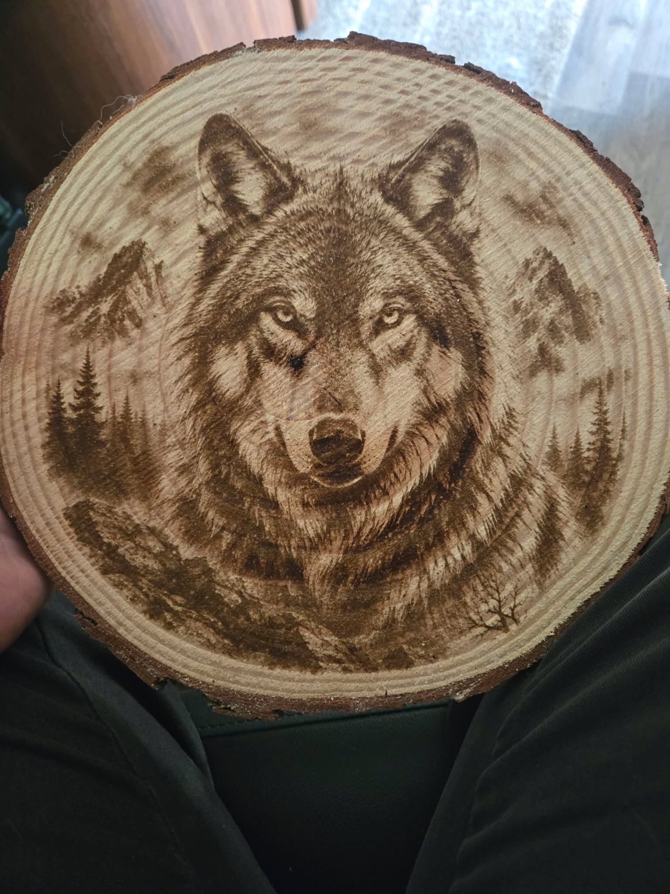 Live Edge Slab Portraits
